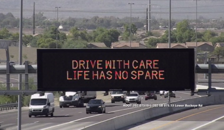 ADOT Invites Arizonans to Craft Road Safety Messages in Annual Contest