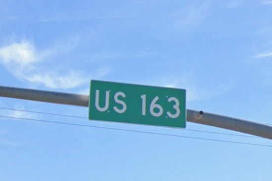 ADOT Wraps Up $3.1 Million Safety Enhancement on US 163 between Kayenta and Monument Valley