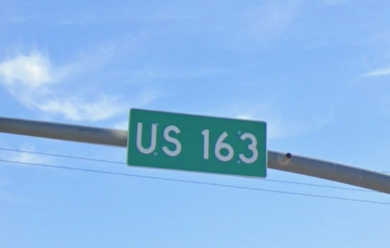ADOT Wraps Up $3.1 Million Safety Enhancement on US 163 between Kayenta and Monument Valley