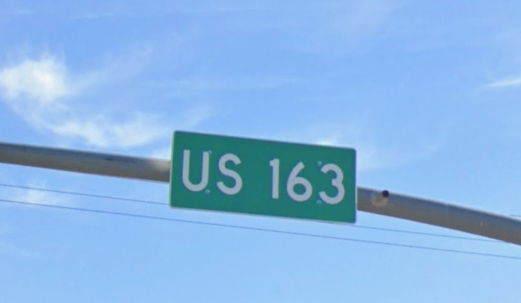 ADOT Wraps Up $3.1 Million Safety Enhancement on US 163 between Kayenta and Monument Valley