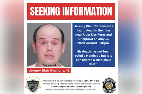 Advanced DNA Technology Unlocks Identity in 2020 St. Louis Cold Case with Jeremy Blair Clemons Named