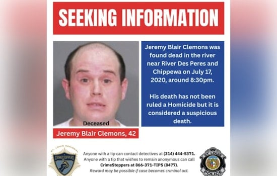 Advanced DNA Technology Unlocks Identity in 2020 St. Louis Cold Case with Jeremy Blair Clemons Named