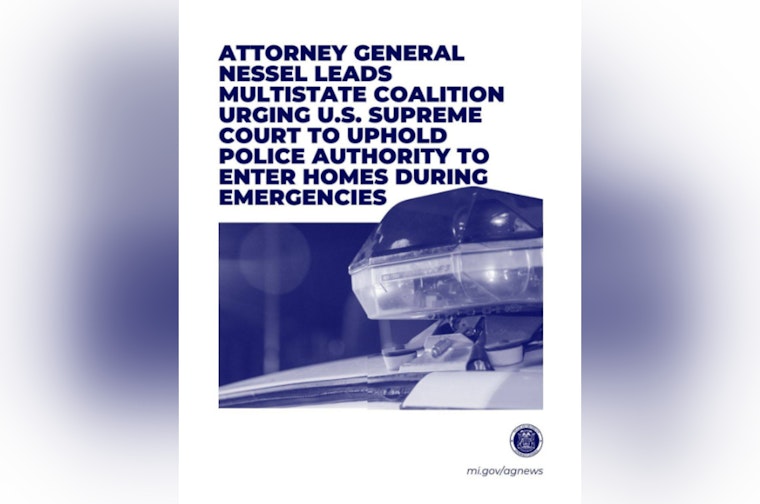 AG Nessel Leads 35 States Urging Supreme Court to Back Warrantless Emergency Home Entries