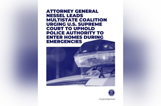 AG Nessel Leads 35 States Urging Supreme Court to Back Warrantless Emergency Home Entries