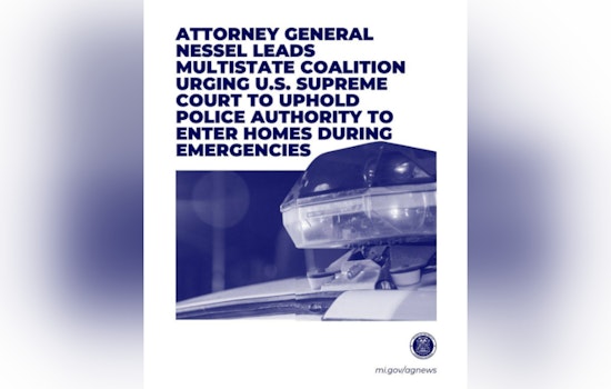 AG Nessel Leads 35 States Urging Supreme Court to Back Warrantless Emergency Home Entries