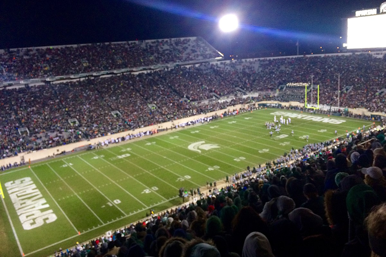 Aidan Chiles' Resilient Performance Leads Michigan State to Thrilling Double-OT Win Over Boston College