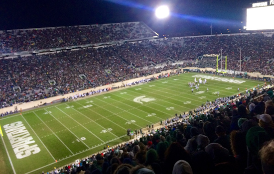 Aidan Chiles' Resilient Performance Leads Michigan State to Thrilling Double-OT Win Over Boston College