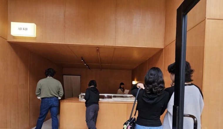 Aji Kiji, Japantown's Hottest Sushi Spot Abandons Fillmore for Financial District