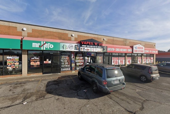 Akron Police Search for Suspect After Man Shot Outside Vape Shop on South Hawkins Avenue