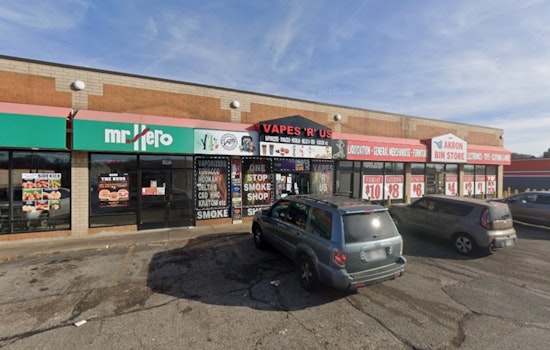 Akron Police Search for Suspect After Man Shot Outside Vape Shop on South Hawkins Avenue