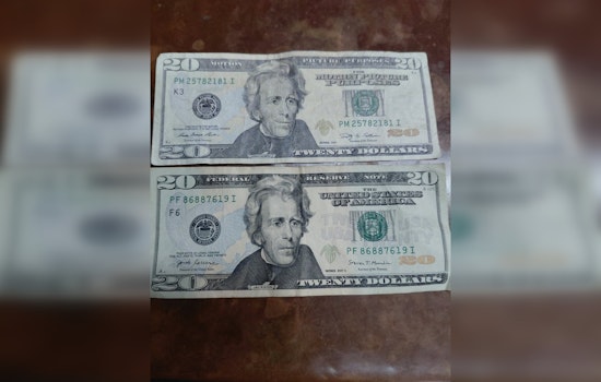 Alert Issued in Key West Over Circulation of Counterfeit $20 Movie Prop Bills