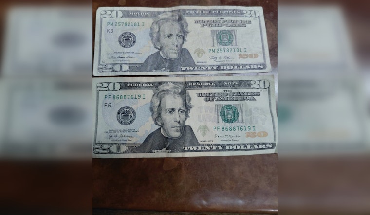 Alert Issued in Key West Over Circulation of Counterfeit $20 Movie Prop Bills