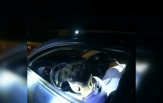 Alhambra Man Arrested for DUI After Found Unconscious in Idling Vehicle on City Streets