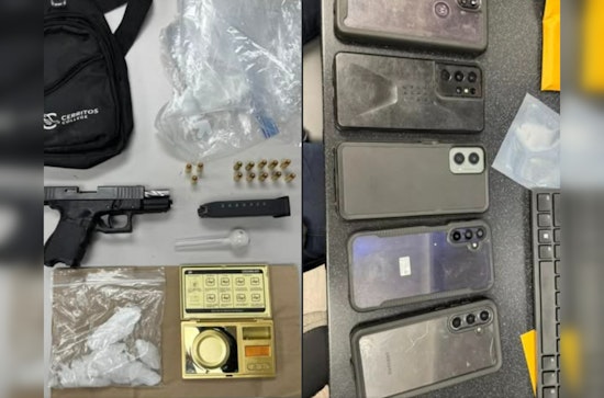 Alhambra Traffic Stop Turns Heads: Man with Broken Ignition, Meth, and Arsenal of Phones Arrested Near Valley Blvd.