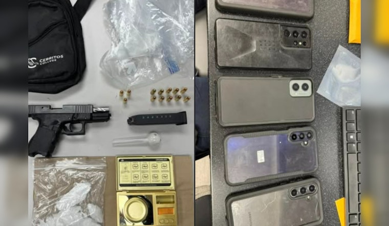 Alhambra Traffic Stop Turns Heads: Man with Broken Ignition, Meth, and Arsenal of Phones Arrested Near Valley Blvd.
