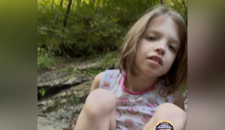 AMBER Alert Issued After 8-Year-Old Girl Vanishes in Sneedville, Tennessee as Officials Plead for Public's Help