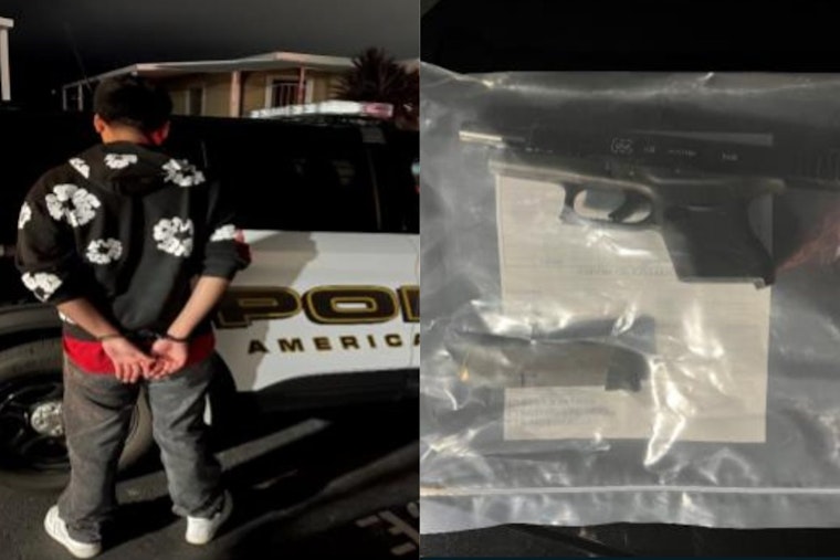 American Canyon Resident Arrested on Multiple Charges Including Illegal Firearm Possession