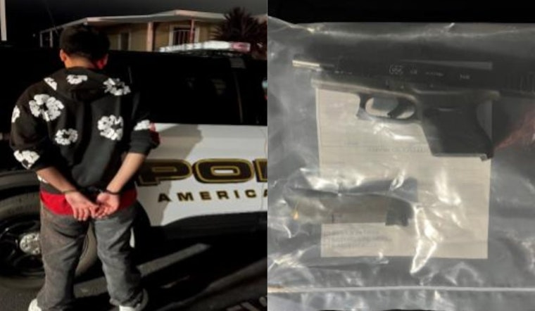American Canyon Resident Arrested on Multiple Charges Including Illegal Firearm Possession