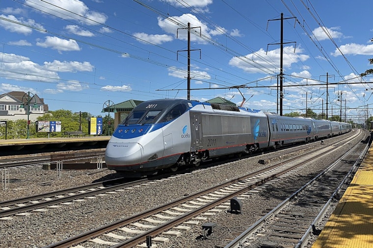 Amtrak Unveils Next Gen Acela Trains on Washington D.C. to Boston Route, Offering Upgraded Tech and Fashion-Forward "Trak Suits"