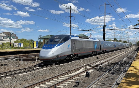 Amtrak Unveils Next Gen Acela Trains on Washington D.C. to Boston Route, Offering Upgraded Tech and Fashion-Forward "Trak Suits"