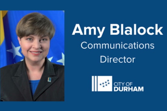 Amy Blalock Appointed as Durham's New Communications Director with a Commitment to Transparency and Engagement