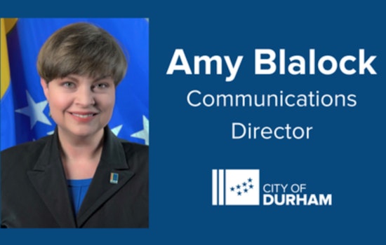 Amy Blalock Appointed as Durham's New Communications Director with a Commitment to Transparency and Engagement