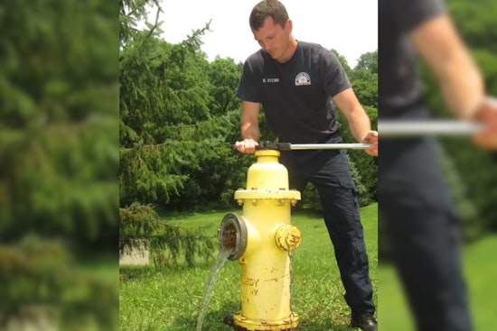 Anderson Township Firefighters Kick Off Seasonal Hydrant Flushing to Secure Winter Firefighting Capabilities
