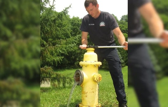 Anderson Township Firefighters Kick Off Seasonal Hydrant Flushing to Secure Winter Firefighting Capabilities