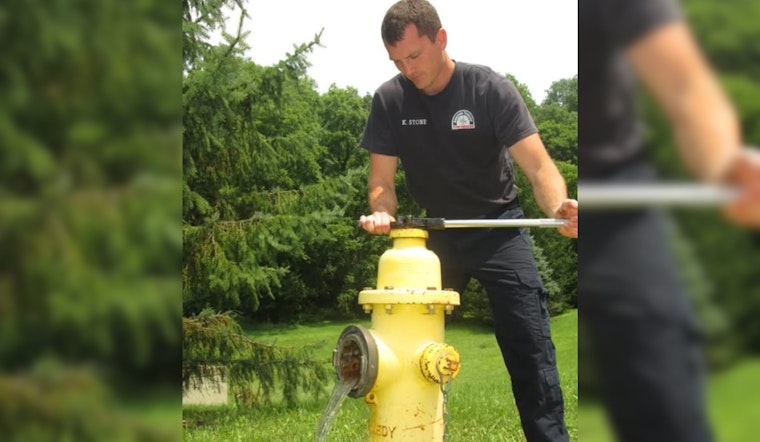 Anderson Township Firefighters Kick Off Seasonal Hydrant Flushing to Secure Winter Firefighting Capabilities