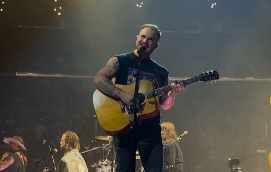 Ann Arbor's Big House Hosts Historic Concert with Zach Bryan and John Mayer, Over 100,000 Fans Expected
