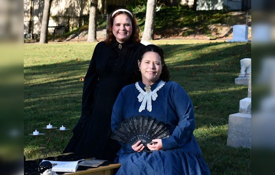 Annual "A Day with the Dead" Cemetery Tour Brings Clarksville's History to Life