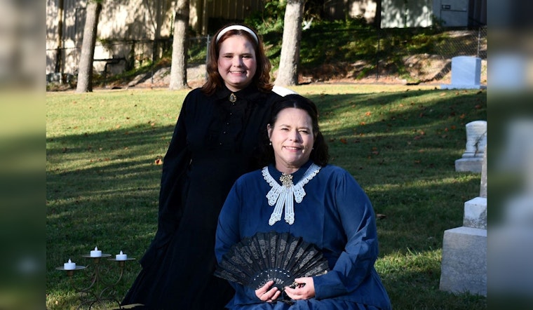 Annual "A Day with the Dead" Cemetery Tour Brings Clarksville's History to Life
