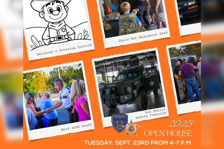 Anoka County Sheriff’s Office Hosts Open House Featuring S.W.A.T., K-9 Demos, and More in Andover