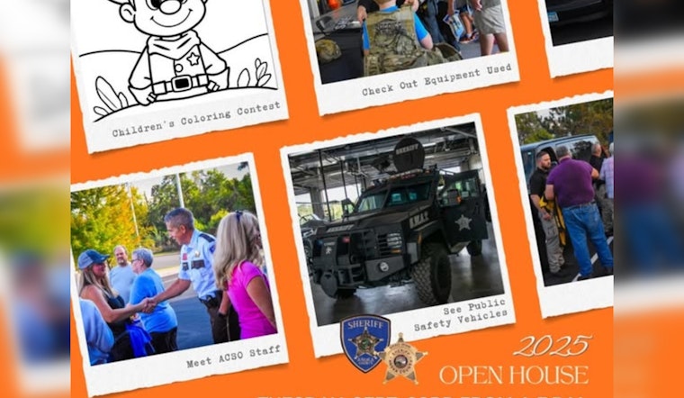 Anoka County Sheriff’s Office Hosts Open House Featuring S.W.A.T., K-9 Demos, and More in Andover