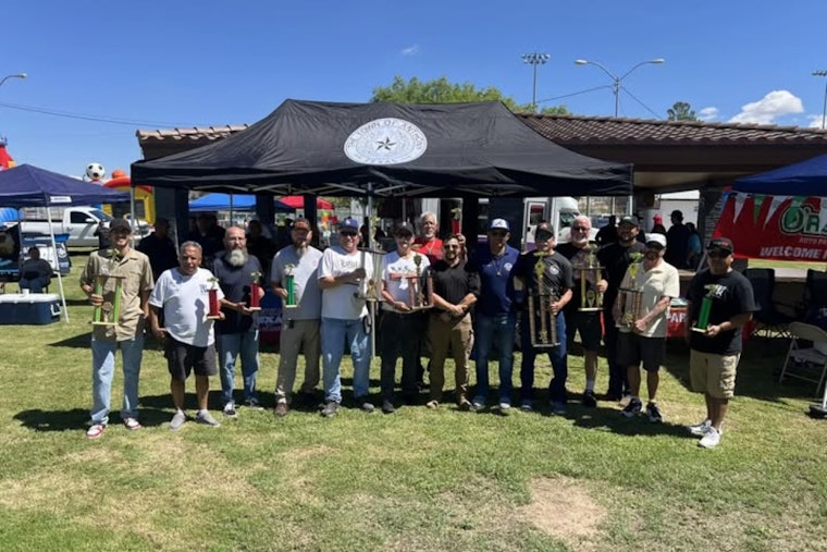 Anthony Police Department's Car Show Drives Support for Animal Welfare Services