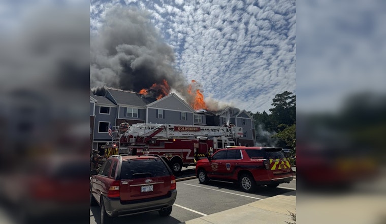 Apartment Blaze in Wayne County Near Goldsboro Hospitalizes Three, Displaces 50 Residents