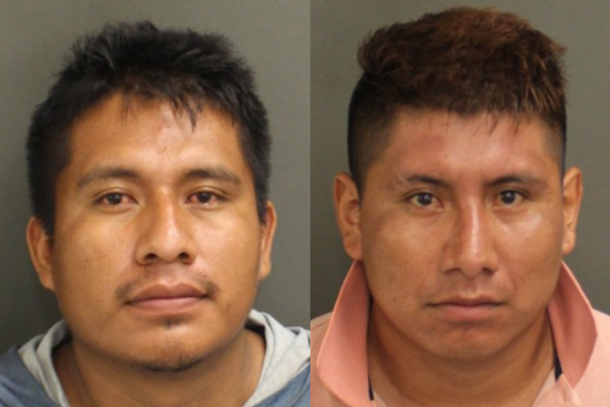 Apopka Police Arrest Two Suspects in Construction Site Theft Crackdown