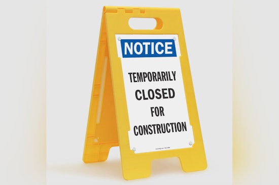 Aquatic Drive Entrance Closure Causes Detours for Shoppers at Atlantic Village Shopping Center