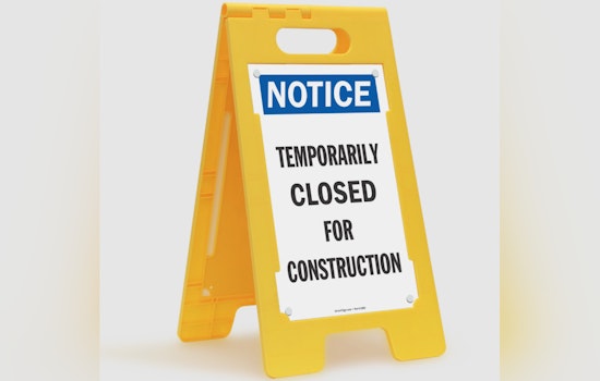 Aquatic Drive Entrance Closure Causes Detours for Shoppers at Atlantic Village Shopping Center