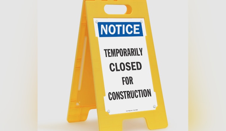 Aquatic Drive Entrance Closure Causes Detours for Shoppers at Atlantic Village Shopping Center
