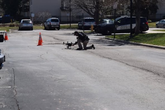 Arapahoe County Sheriff's Office Tests "Drones as First Responders" Program in Centennial