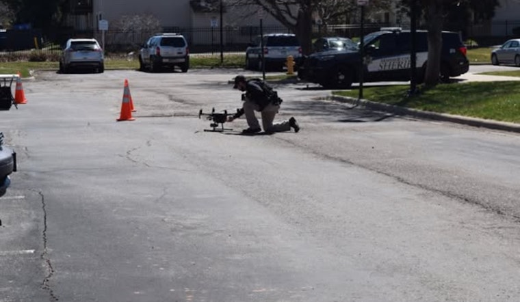 Arapahoe County Sheriff's Office Tests "Drones as First Responders" Program in Centennial