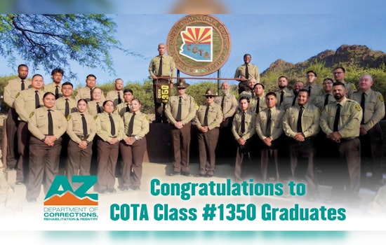 Arizona Correctional Officer Training Academy Graduates First Class with Enhanced Training Program