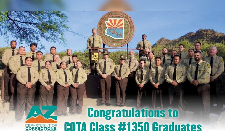 Arizona Correctional Officer Training Academy Graduates First Class with Enhanced Training Program