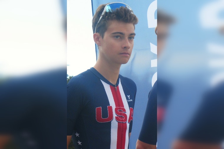 Arizona Cyclist Matthew Riccitello Signs Three-Year Deal with French Decathlon CMA CGM Team