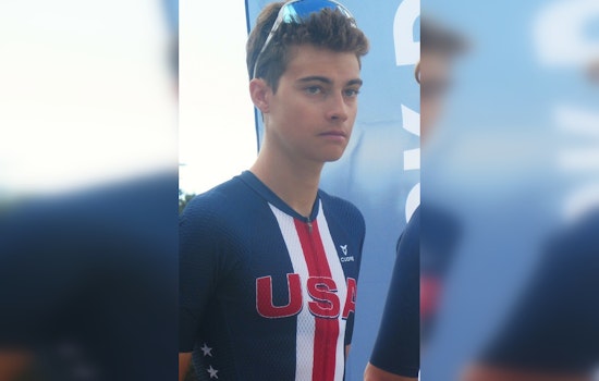 Arizona Cyclist Matthew Riccitello Signs Three-Year Deal with French Decathlon CMA CGM Team