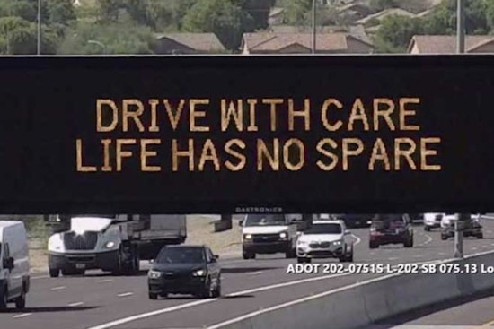 Arizonans Invited to Submit Road Safety Slogans for ADOT's Annual Contest to Promote Safe Driving Habits