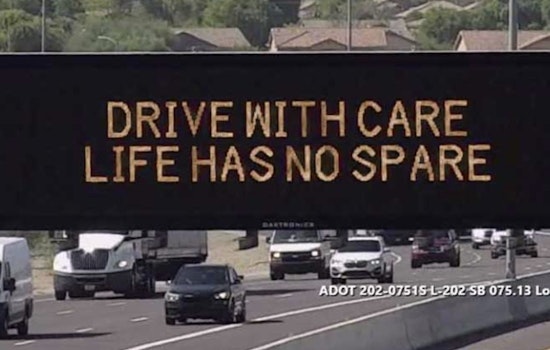 Arizonans Invited to Submit Road Safety Slogans for ADOT's Annual Contest to Promote Safe Driving Habits