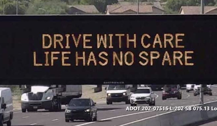 Arizonans Invited to Submit Road Safety Slogans for ADOT's Annual Contest to Promote Safe Driving Habits