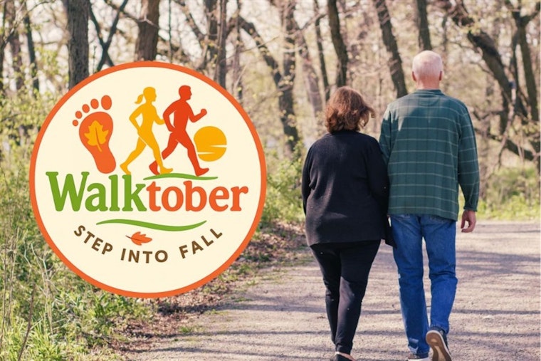 Arlington Encourages Seniors to Stay Fit with Walktober Challenge Starting October
